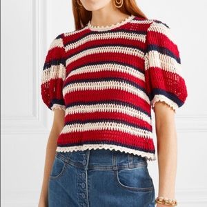 Ulla Johnson knit Amata Top